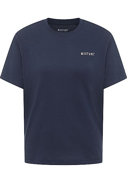 MUSTANG Kurzarmshirt "Damen Style Floris" günstig online kaufen