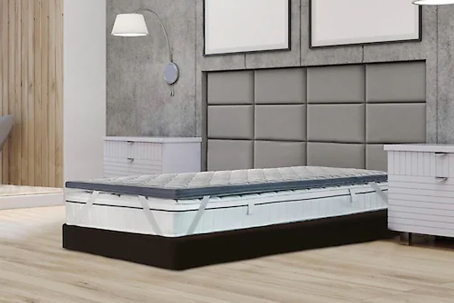 DI QUATTRO Topper »Topper Memory Dream«, (1 St.), Höhe 5 cm, Größe 90x200 c günstig online kaufen