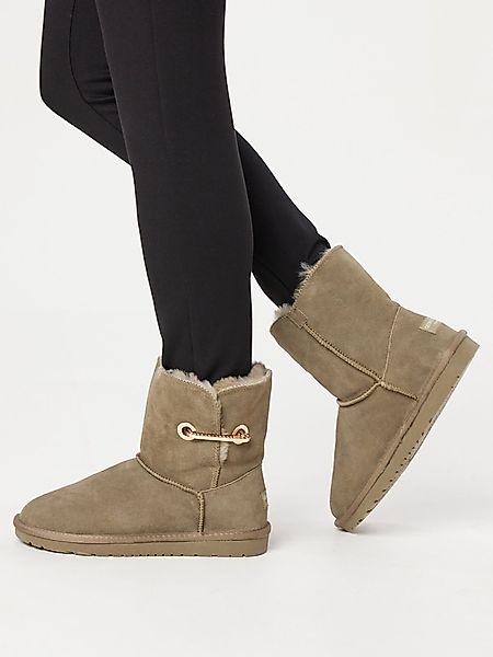 Georg Stiels Boot Mokassin aus Veloursleder günstig online kaufen