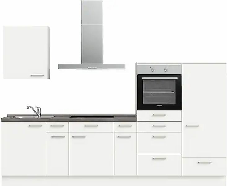 nobilia® Küchenzeile »"Touch I"«, vormontiert, Ausrichtung wählbar, Breite günstig online kaufen