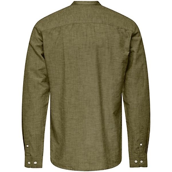 Only & Sons   Hemdbluse Hemd CANTLEY Langarmhemd günstig online kaufen
