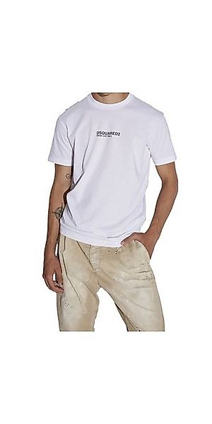Dsquared2 Print-Shirt Dsquared2 Mini Logo T-Shirt Weiß Herren S günstig online kaufen