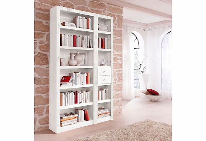 OTTO home Raumteilerregal "Bergen" (3-tlg.),Breite 128 cm günstig online kaufen