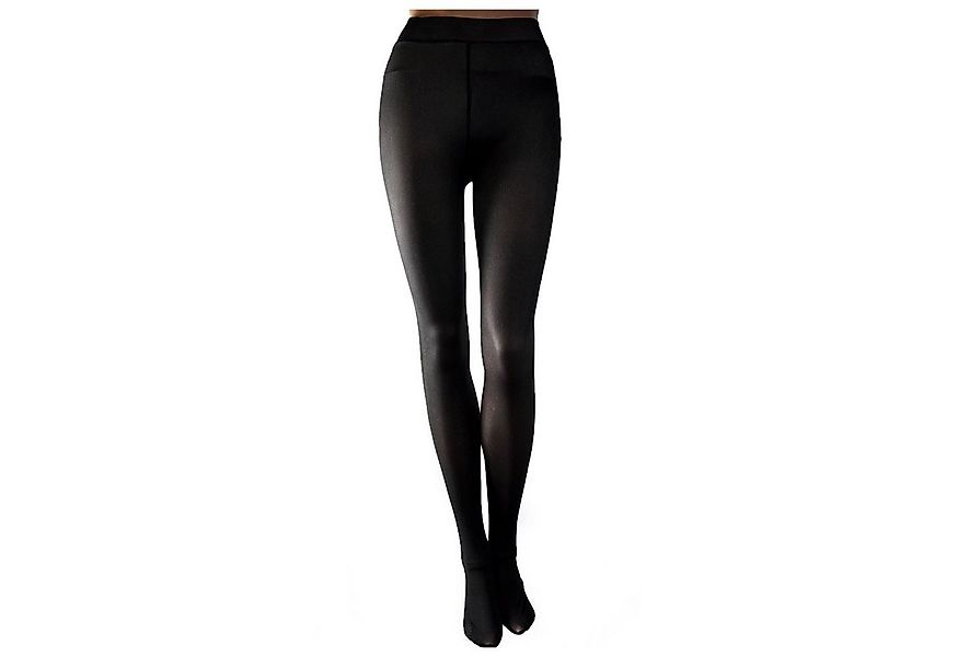 COFI 1453 Thermoleggings Damen Thermo Strumpfhose Thermoshose Thermostrumpf günstig online kaufen