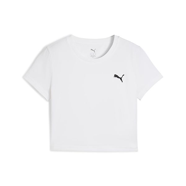 PUMA T-Shirt WARDROBE ESS Kurzes figurbetontes günstig online kaufen