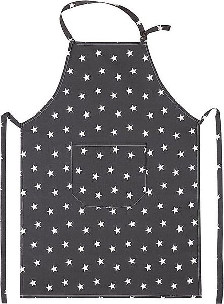 Kracht Kochschürze Sternchen, (Set, 1-tlg., Set), Nackenband und aufgesetzt günstig online kaufen