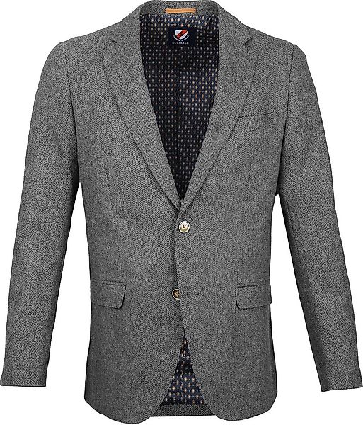 Suitable Blazer Nibe Grau Herringbone - Größe 26 günstig online kaufen