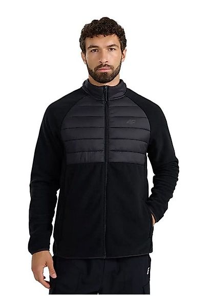 4F Fleecejacke M415 (warm, atmungsaktiv) schwarz Herren günstig online kaufen