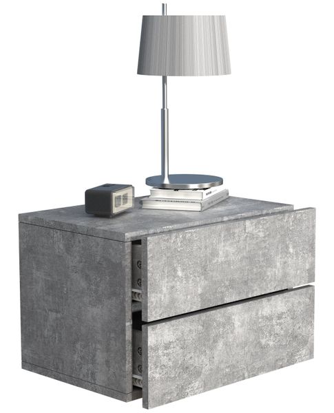 VCM Nachttisch Holz Wandschublade Wand Hänge günstig online kaufen