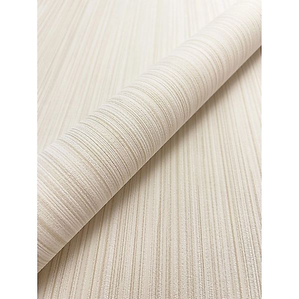 Newroom Vliestapete Nabila Creme Unifarbe Modern FSC® günstig online kaufen