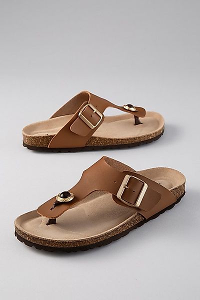 Aniston SHOES Zehentrenner Sommerschuh, Strandschuh, Hausschuh - NEUE KOLLE günstig online kaufen
