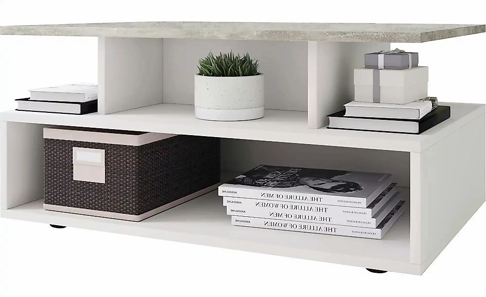 Couchtisch  Esila ¦ grau ¦ Maße (cm): B: 80 H: 40 Tische > Couchtische > Co günstig online kaufen