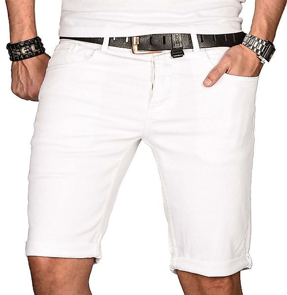 Alessandro Salvarini Shorts Stretch mit Elasthan günstig online kaufen