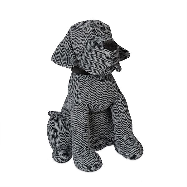 relaxdays Türstopper Stoff Türstopper Hund günstig online kaufen