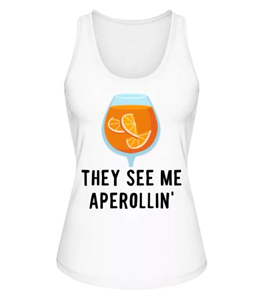 They see me Aperollin' · Frauen Bio Tank-Top Stanley Stella günstig online kaufen