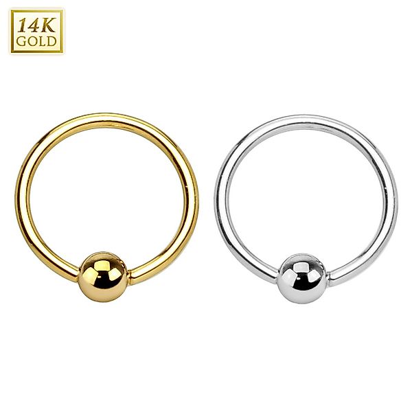 Taffstyle Nasenpiercing 14K Echt Gold Piercing günstig online kaufen
