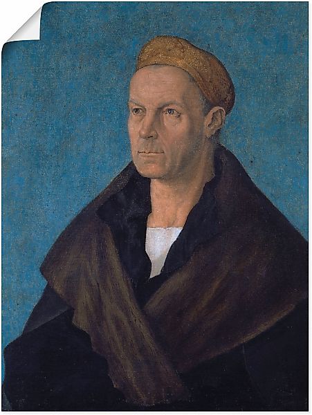 Artland Wandbild "Jakob Fugger, der Reiche. Um 1518", Mann, (1 St.), als Le günstig online kaufen