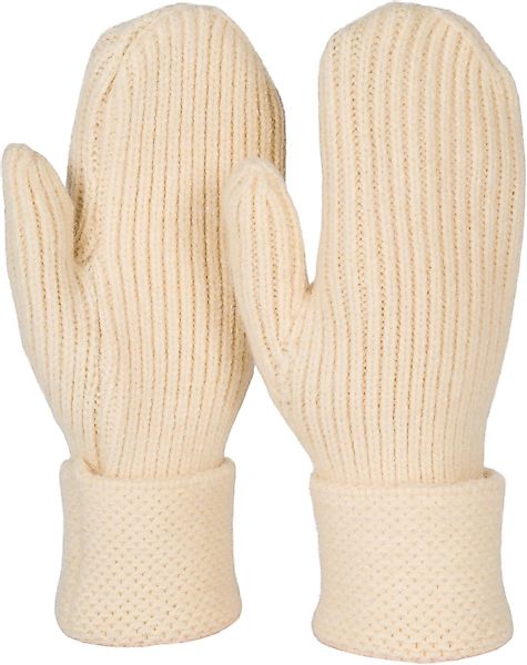 styleBREAKER Fäustlinge Strick Fäustlinge mit gemustertem günstig online kaufen