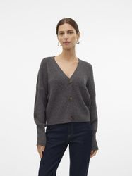 Vero Moda Strickjacke VMLEA LS V-NECK günstig online kaufen