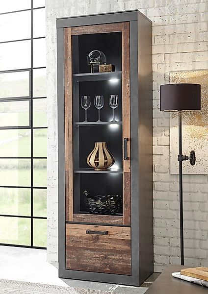 Home affaire Vitrine BROOKLYN Höhe ca. günstig online kaufen