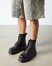 DR. MARTENS Sinclair Schlupfboots Plateauboots, Chunky günstig online kaufen