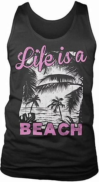 Hybris T-Shirt Life Is A Beach Tank Top günstig online kaufen