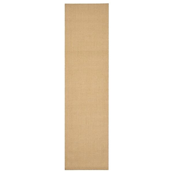 Vidaxl Teppich Natur Sisal 66x250 Cm günstig online kaufen