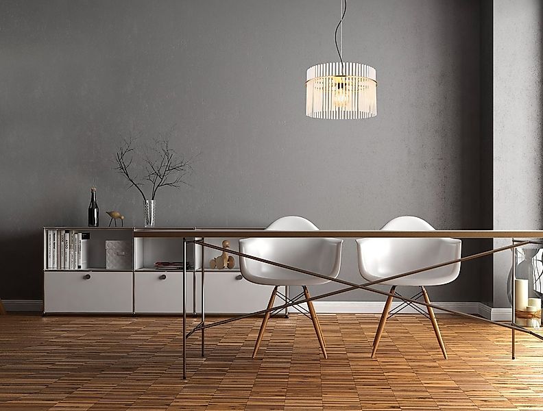 GLOBO LIGHTING Pendelleuchte GORLEY, ohne Leuchtmittel, günstig online kaufen