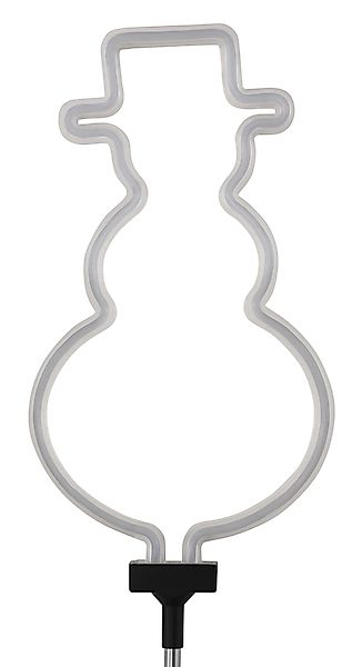 BONETTI LED Gartenleuchte Schneemann, LED Neon günstig online kaufen