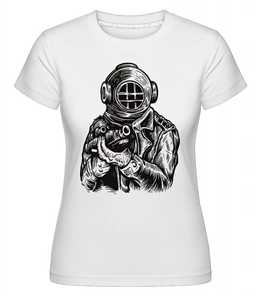 Diver Soldier · Shirtinator Frauen T-Shirt günstig online kaufen