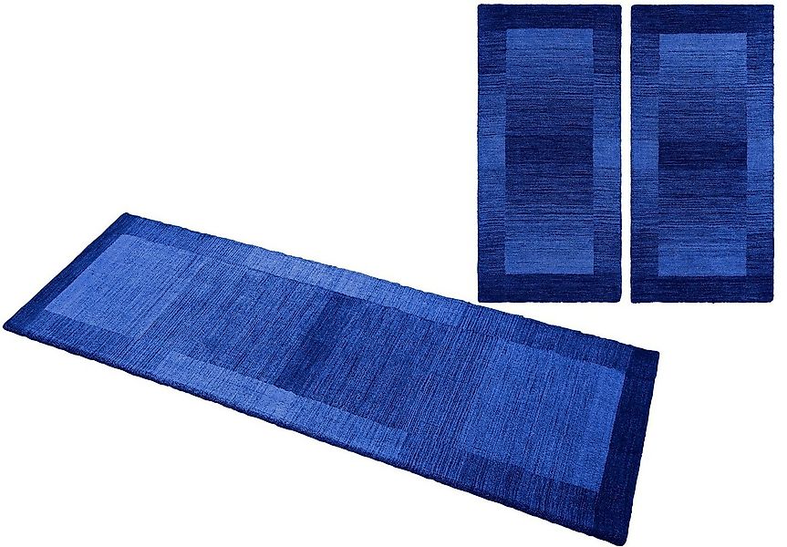 THEKO Bettumrandung Gabbeh Super, Handweb, Teppich, Bordüre, reine Wolle, H günstig online kaufen