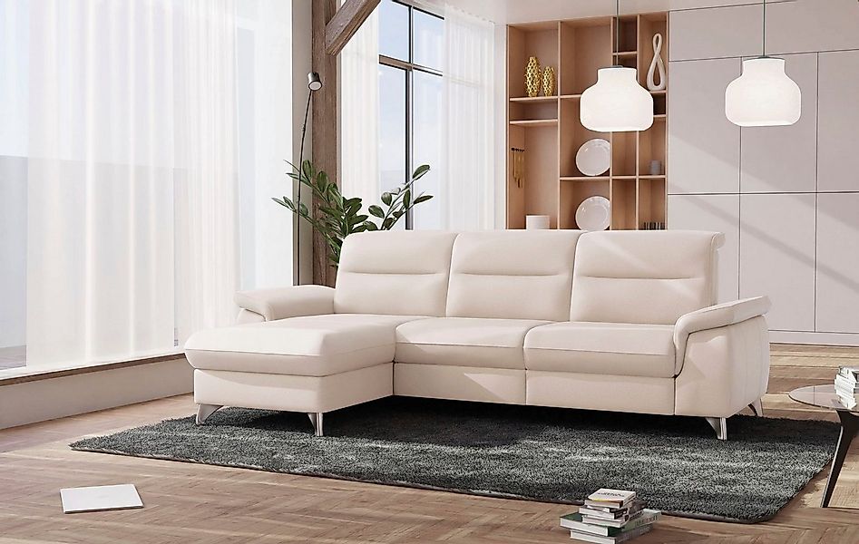 sit&more Ecksofa Astoria L-Form, wahlweise mit motorischer Relaxfunktion günstig online kaufen