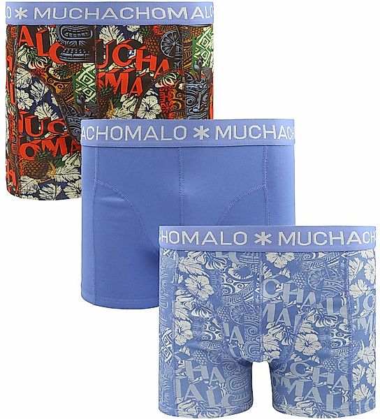 Muchachomalo Boxershorts 3er-Pack Tiki - Größe XL günstig online kaufen