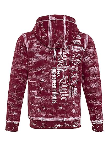Cipo & Baxx Sweatjacke "Jacken" 1 Stk. tlg. mit auffälligem Print, CL544 günstig online kaufen