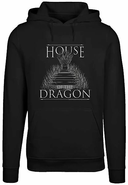 F4NT4STIC Kapuzenpullover "House Of The Dragon Throne", Premium Qualität günstig online kaufen