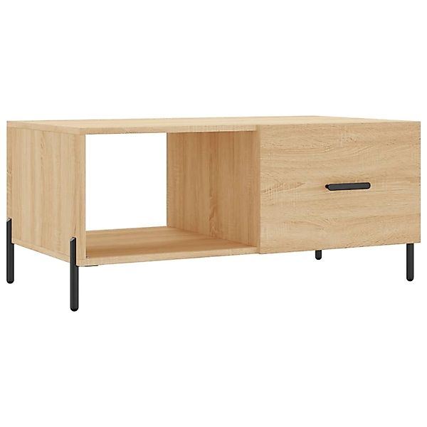 vidaXL Couchtisch Couchtisch Sonoma-Eiche 90x50x40 cm günstig online kaufen