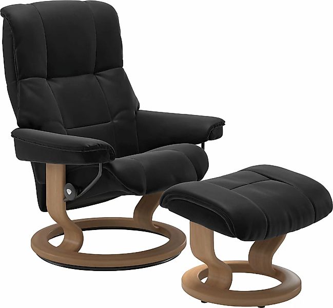 Stressless "Mayfair" Relaxsessel mit Hocker, mit Hocker, mit Classic Base, günstig online kaufen