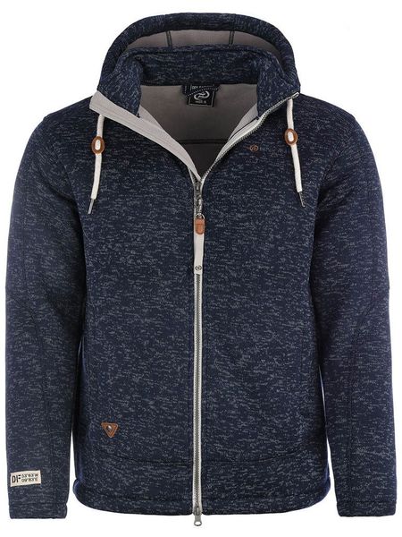 Dry Fashion Fleecejacke Herren Jacke Kappeln günstig online kaufen