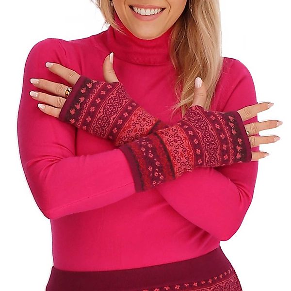KUNST UND MAGIE Armstulpen Armstulpen Handwärmer günstig online kaufen
