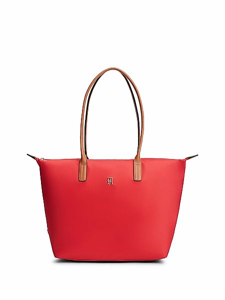 Tommy Hilfiger Tragetasche "POPETTE TOTE" Damen Handtasche, Schultertasche günstig online kaufen
