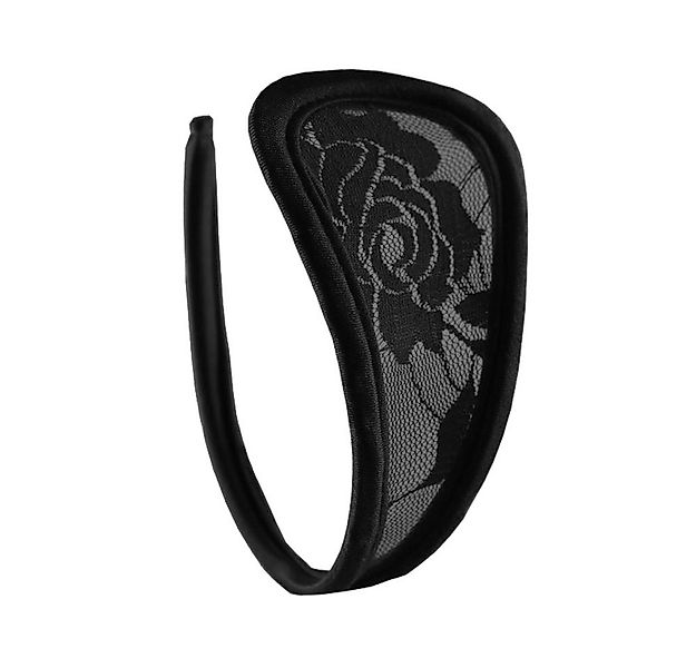 Lau-Fashion Stringtanga Sexy C-String Set Spitze Slip Mini Bikini Unterhose günstig online kaufen