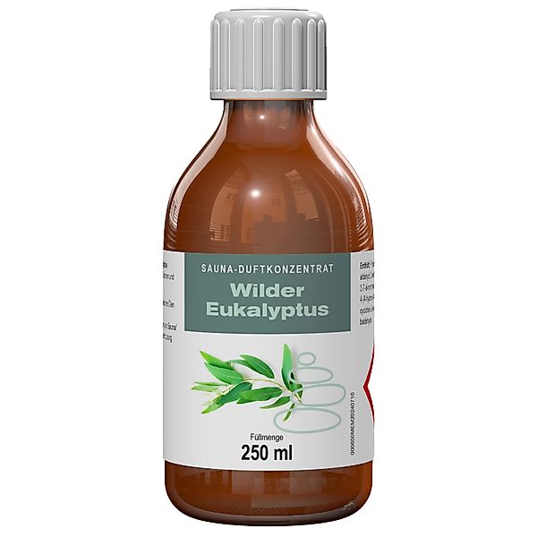 Eilo Sauna Duftkonzentrat Wilder Eukalyptus 250 ml günstig online kaufen