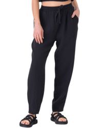 WENOR Schlupfhose Musselin Sommerhose, 100 % Baumwolle, günstig online kaufen