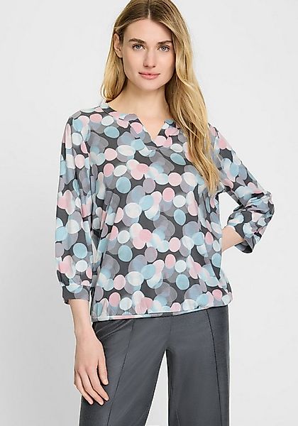 Olsen Print-Shirt (1-tlg) Mit Tunikaausschnitt günstig online kaufen