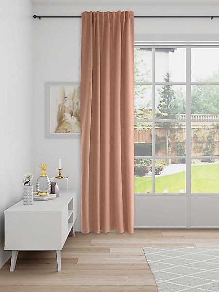 HOMING Vorhang "Kalin" verdeckte Schlaufen 1 Stk. tlg. Fertigschal günstig online kaufen