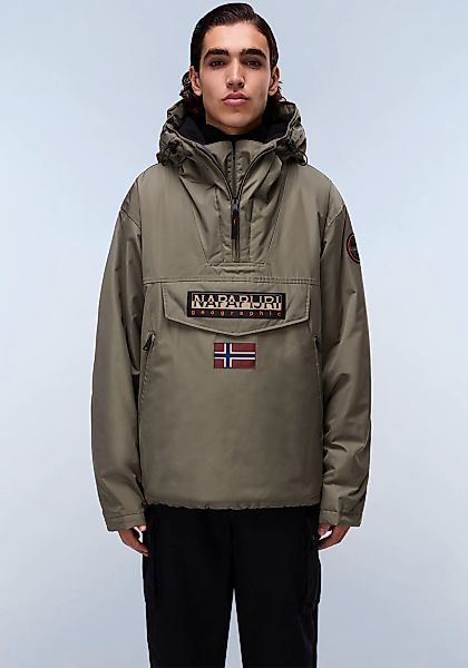 Napapijri Anorak "RAINFOREST", mit Kapuze, regular fit, mit seitlichen Reiß günstig online kaufen
