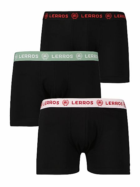 LERROS Boxershorts "Boxershorts 3er Pack Mixed Colours" Unterhosen, Mehrfar günstig online kaufen