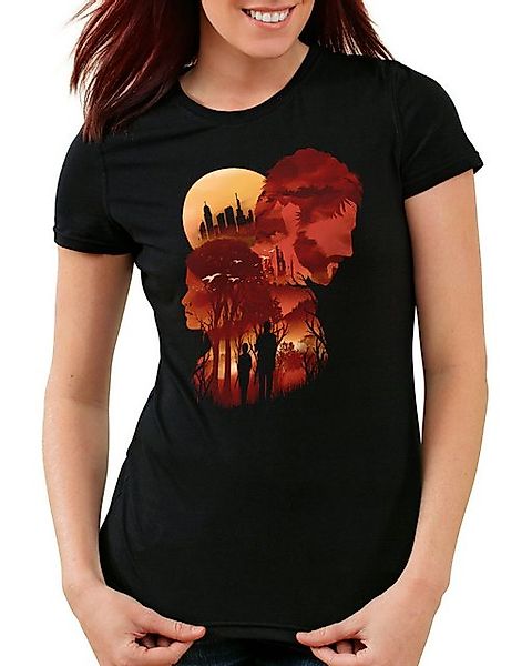 style3 T-Shirt Sunset Cure the last of us tv videospiel ps4 ps5 günstig online kaufen