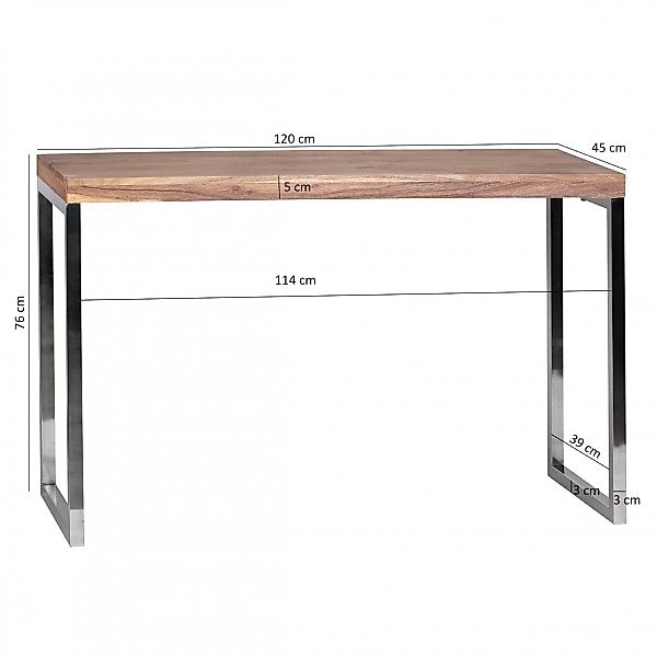 FINEBUY Konsolentisch FB2405 (Anrichte Flur, Flurtisch günstig online kaufen