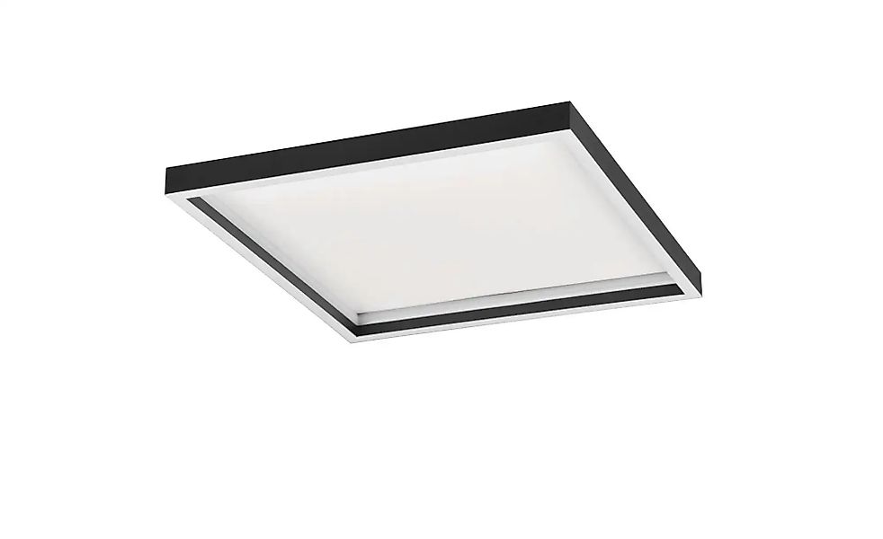 LED-Deckenleuchte   ¦ schwarz ¦ Maße (cm): B: 35 H: 35 T: 5.0 Lampen & Leuc günstig online kaufen